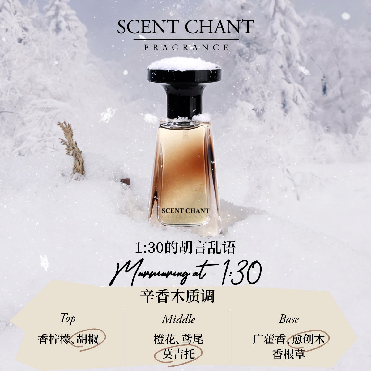 SCENTCHANT130的胡言乱语香水