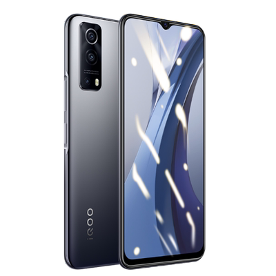 适用IQOOZ3钢化玻璃膜vivoiqooz3手机贴膜爱酷IQ00Z3保护莫IQZ3抗蓝光防指纹高清V2073A防爆前后ipooz3全包