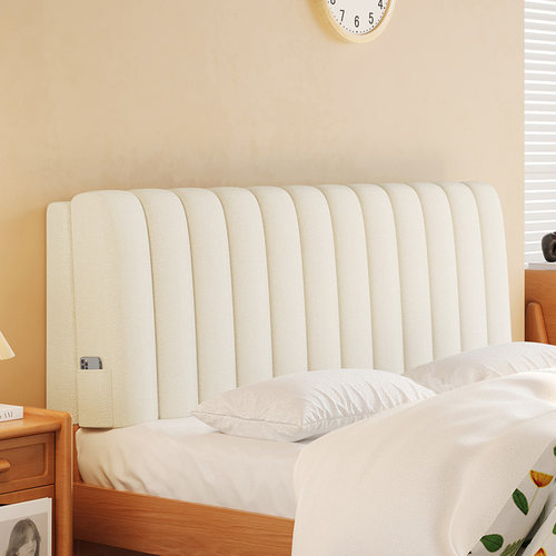 鸿容旗舰店床头靠垫质保无甲醛