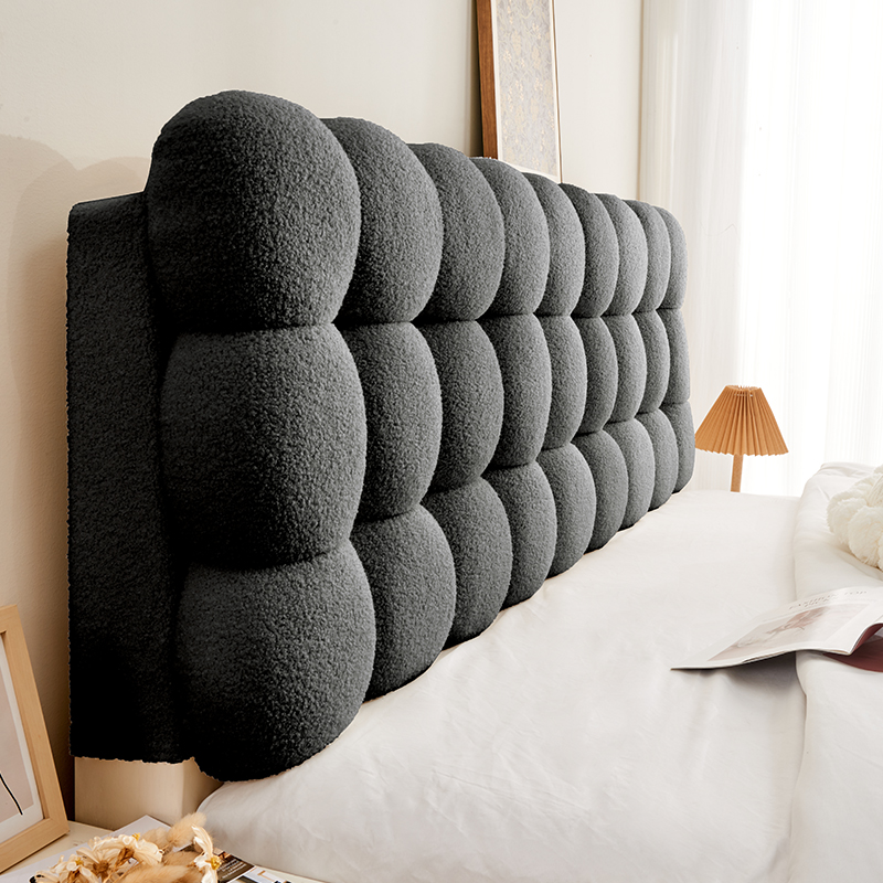 鸿容床头靠垫质保无甲醛