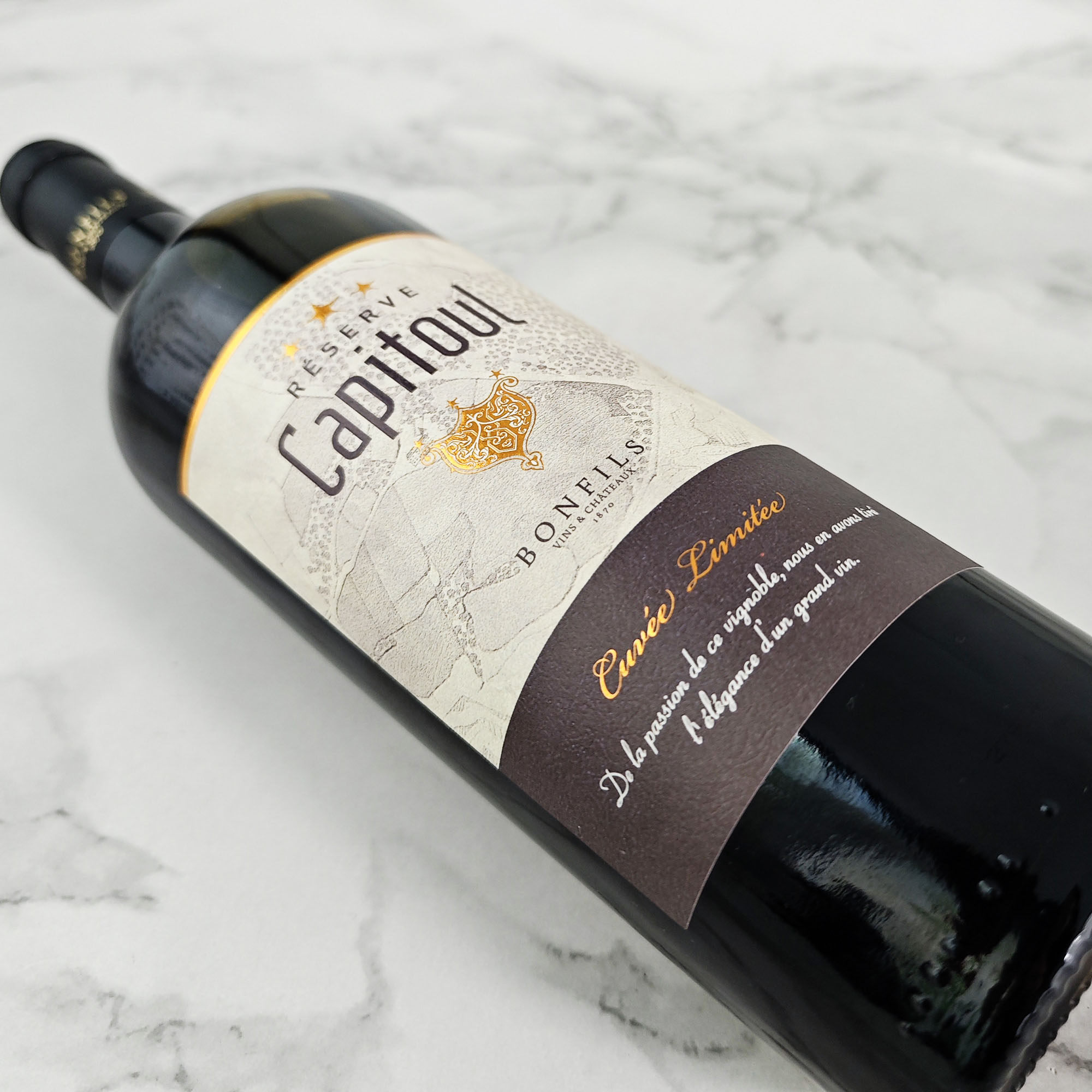 法国酒凯途城堡大福干红葡萄酒高档酒自饮送礼酒正品aoc级红酒