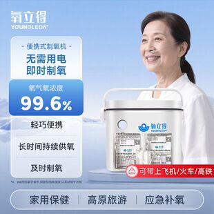 氧立得吸氧机专用制氧剂ab孕妇老人用家用A2000氧气发生器耗材粉