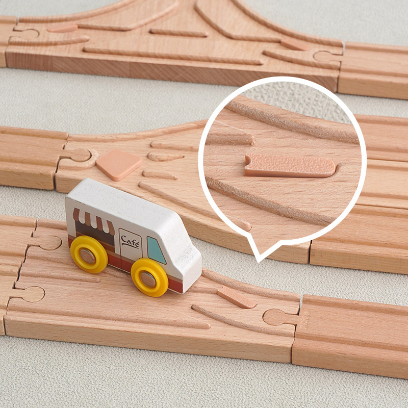 儿童木质拼装轨道玩具火车模型拼装益智互动早教玩具3-6岁,玩具/童车/益智/积木/模型,电动/遥控轨道,淘宝优惠券,粉丝福利购,淘宝优惠卷