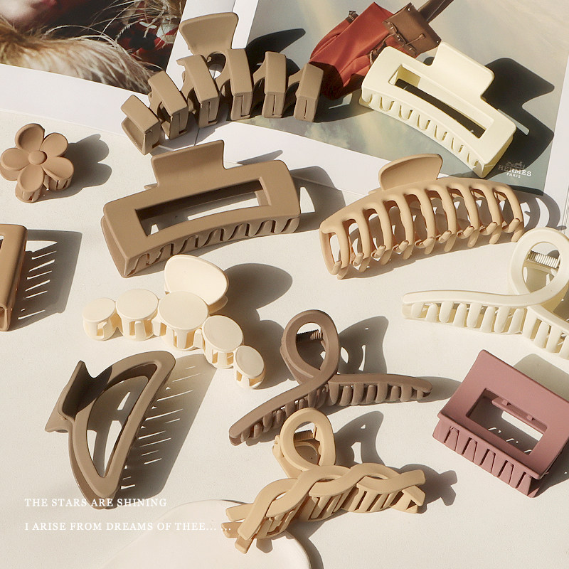 发夹女后脑勺抓夹2025春夏新款鲨鱼夹发卡发抓大号头发夹子头饰,饰品/流行首饰/时尚饰品新,发饰,淘宝优惠券,粉丝福利购,淘宝优惠卷