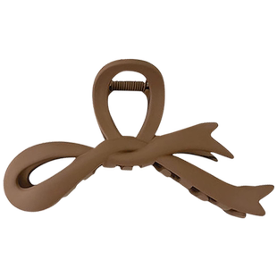 抓夹女2025新款高级感发夹磨砂鲨鱼夹超大号发量多后脑勺夹子头饰