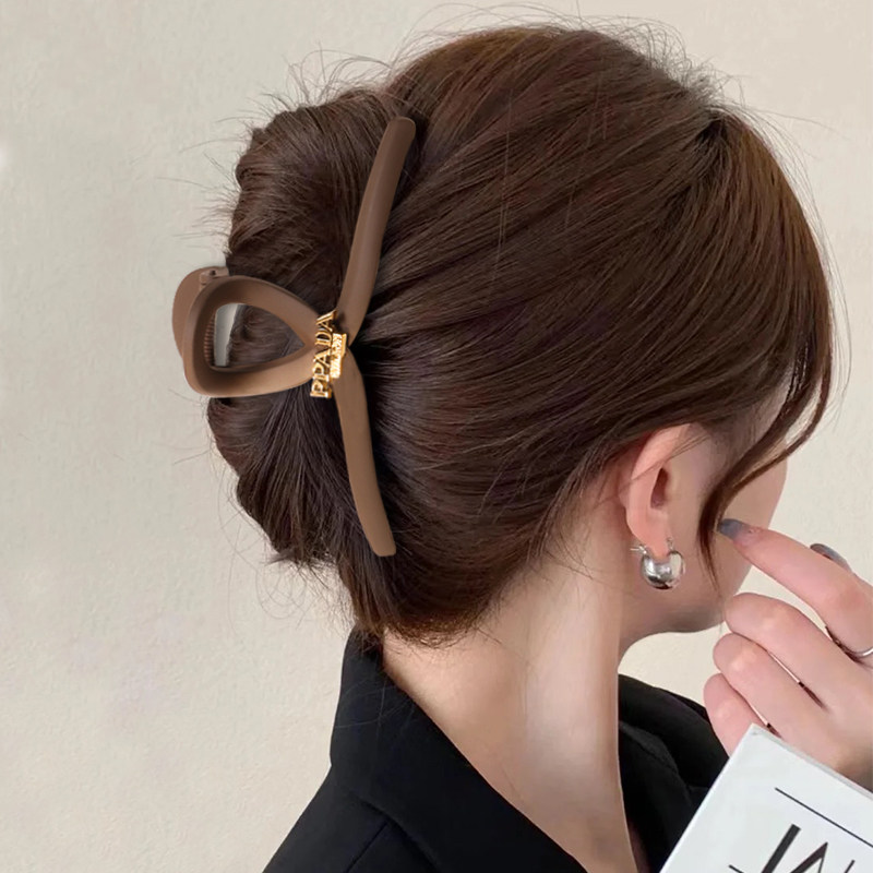 大号鲨鱼夹高级感发夹女后脑勺盘发抓夹2025新款夹子头饰日常百搭,饰品/流行首饰/时尚饰品新,发饰,淘宝优惠券,粉丝福利购,淘宝优惠卷