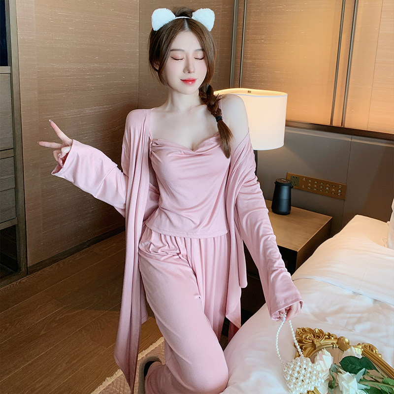 拾壹定制eleven女莫代尔棉睡衣