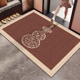 入户门地垫进门门口耐脏地毯玄关高端加厚防滑垫免洗可擦蹭脚垫子