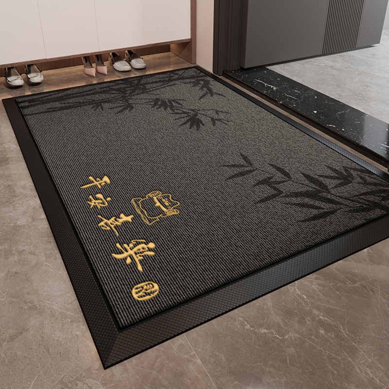 入户门地垫家用门口进门门垫除尘防滑免洗耐磨脚垫子高端豪宅地毯