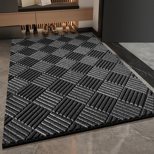 入户门地垫防滑进门口地毯PVC易打理耐脏刮沙除尘玄关脚垫可剪裁