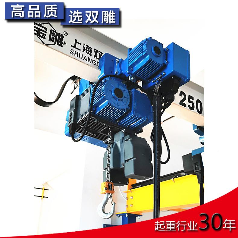 德式净电动葫芦变频双速1雕25公斤20公斤德国链5WBA条宝牌IP66洁