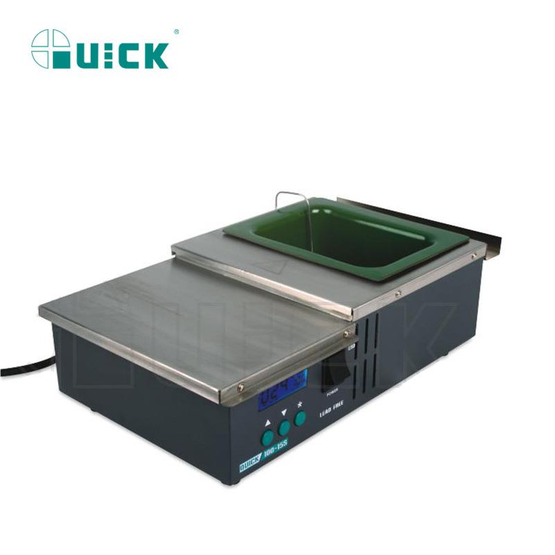 UIS/快CKQ快形克100-15熔锡炉高温锡锅方沾锡炉