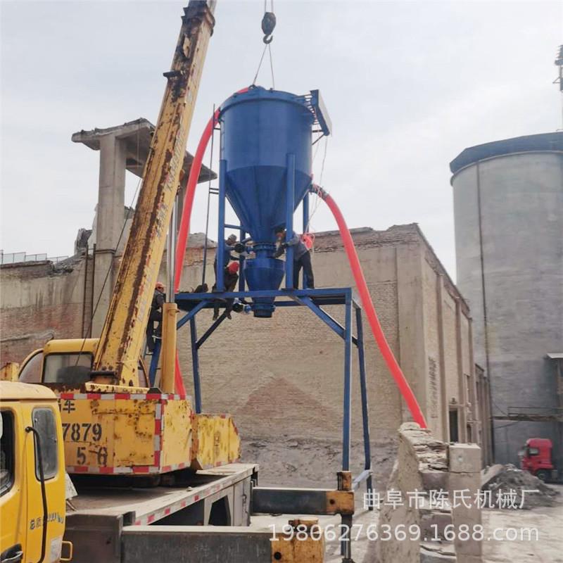 机QL-200械臂自动抽灰气卸船干灰倒库装车送气力输机矿粉水泥机力