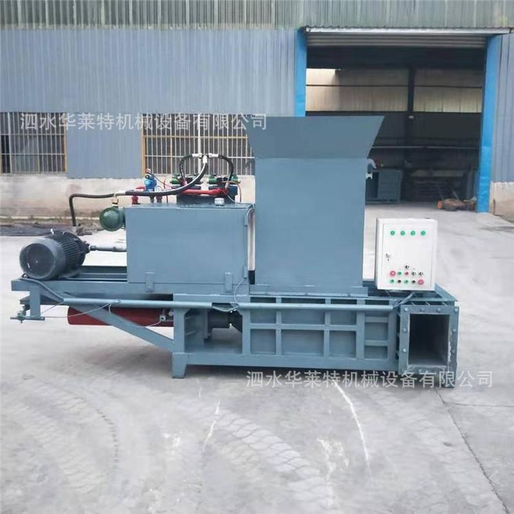 牧草甜块象草压机 青储玉米秆打包机 自秸动上料木屑锯EXB末压块