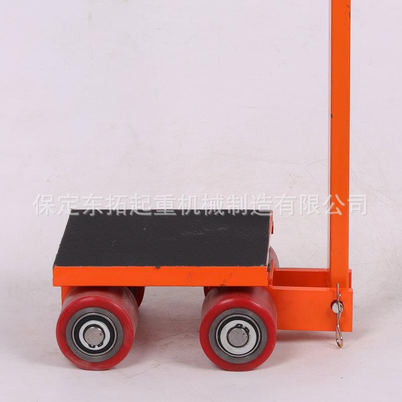 搬运小坦克向搬运坦克转车万向地牛乌龟设备重拖物移位车器地小车