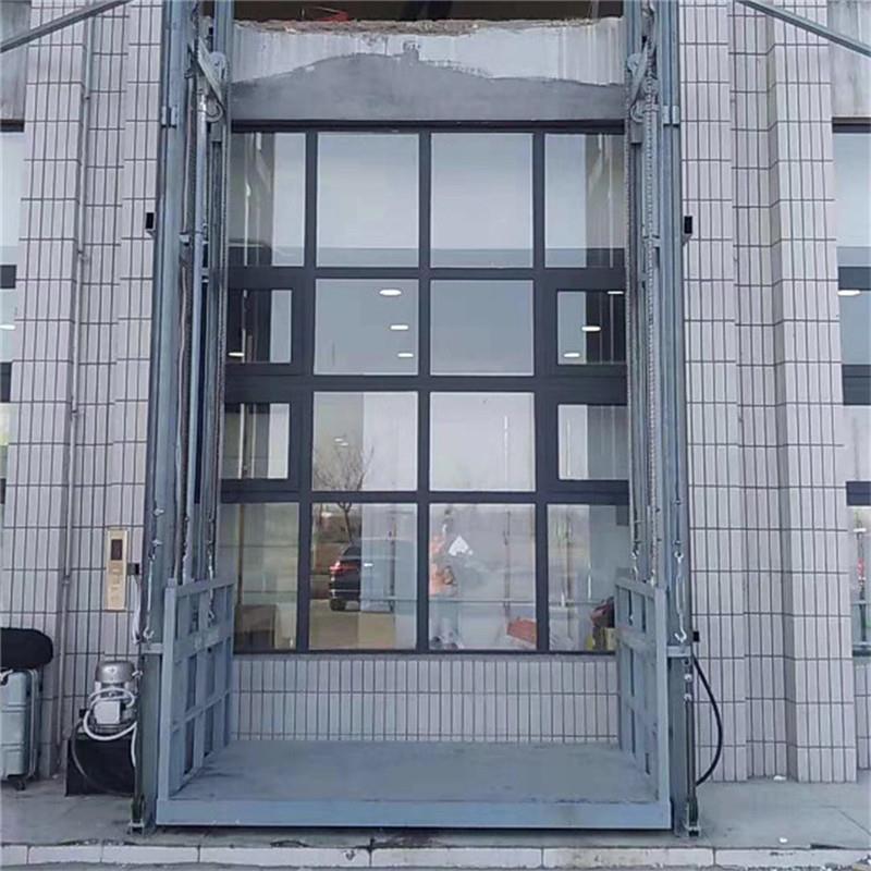 厂家直供厂上下货导轨升降机电动液压升降货房间梯固定升降平车台