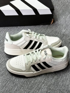 adidas neo Entrap 板鞋 防滑耐磨舒适透气复古运动防水校园风