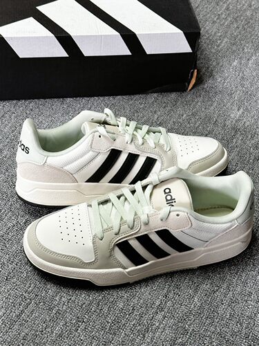adidas neo Entrap 板鞋 防滑耐磨舒适透气复古运动防水校园风