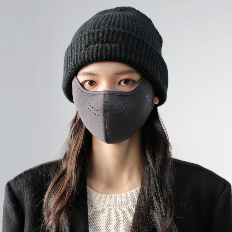 防风护眼角立体咖色骑车秋冬保暖