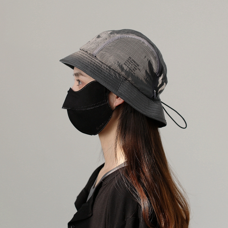 短檐速干户外露营轻便防水防晒帽