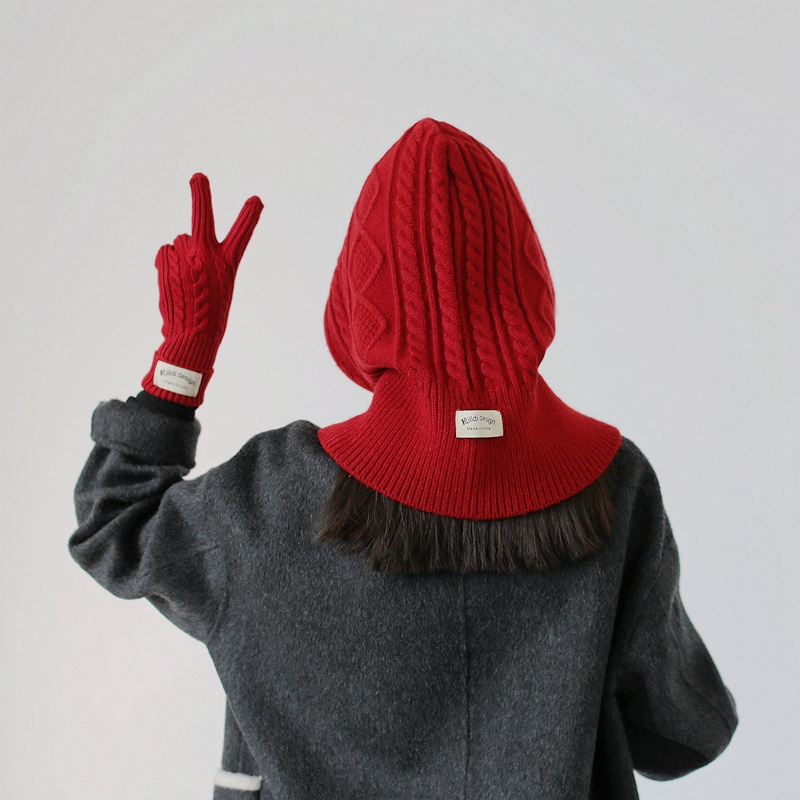 女头套帽巴拉克拉法帽宽松大头围