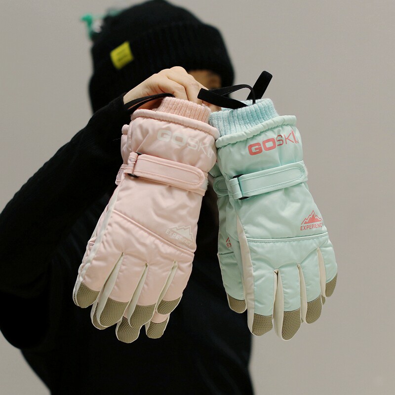 冬天保暖儿童五指滑雪手套少年户外防寒风男孩玩雪防水加绒防丢女,服饰配件/皮带/帽子/围巾,手套,淘宝优惠券,粉丝福利购,淘宝优惠卷