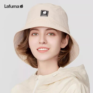 LAFUMA乐飞叶户外垂钓徒步防晒遮阳男女防泼水渔夫帽子LEHE4AC60