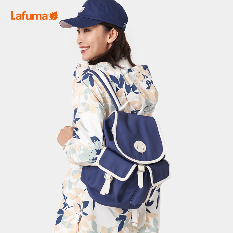 LAFUMA乐飞叶2022防泼水徒步休闲背包书包女运动双肩包LEBA2EC11