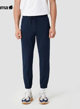 LAFUMA乐飞叶户外春夏跑步透气弹力针织卫裤男运动长裤LMPA3AL03