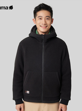 LAFUMA乐飞叶户外加厚保暖抓绒衣男女摇粒绒无性别外套LMJA3DR03