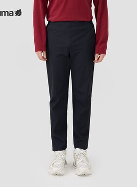 LAFUMA乐飞叶户外秋冬舒适防泼水休闲长裤男露营登山裤LMPA4CL70