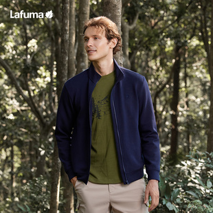 LAFUMA乐飞叶户外秋冬运动休闲立领夹克衫 男空气层外套LMJA4CF76