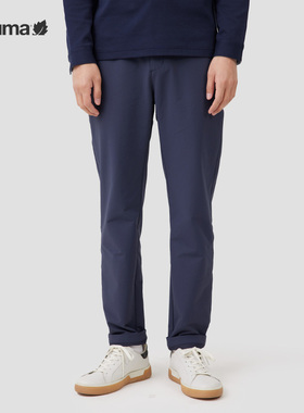 LAFUMA乐飞叶户外秋冬露营徒步防泼水直筒男运动长裤LMPA2CL87