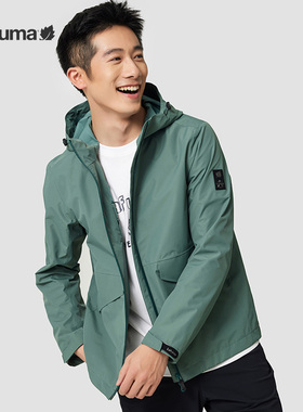 LAFUMA乐飞叶户外冲锋衣II级男保暖防水防风夹克外套LMJA3AS60