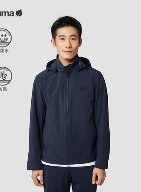 LAFUMA乐飞叶户外春防风可拆卸夹克保暖男运动上衣外套LMJA3AF20