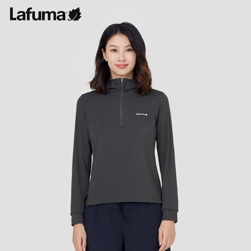 Lafuma长袖T恤女士轻量防晒卫衣