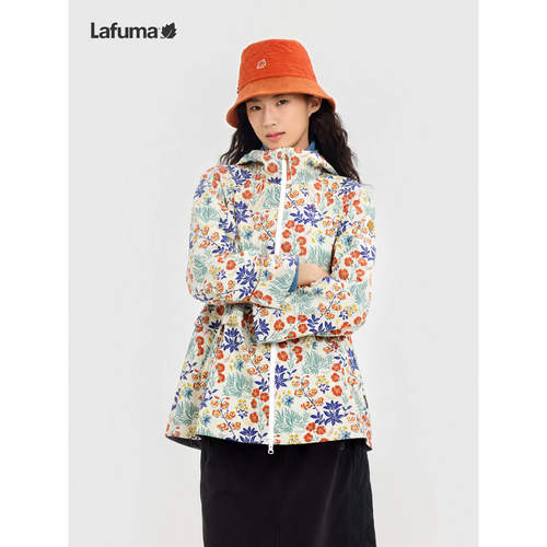 LAFUMA户外秋冬连帽防泼水夹克