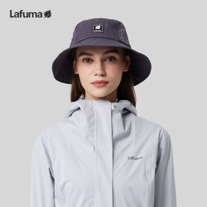 LAFUMA乐飞叶户外徒步旅行渔夫帽女士百搭休闲透气帽子LEHE3CC01
