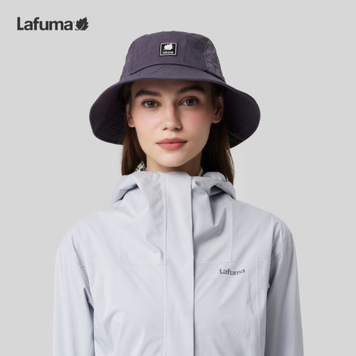 LAFUMA乐飞叶户外徒步旅行渔夫帽女士百搭休闲透气帽子LEHE3CC01