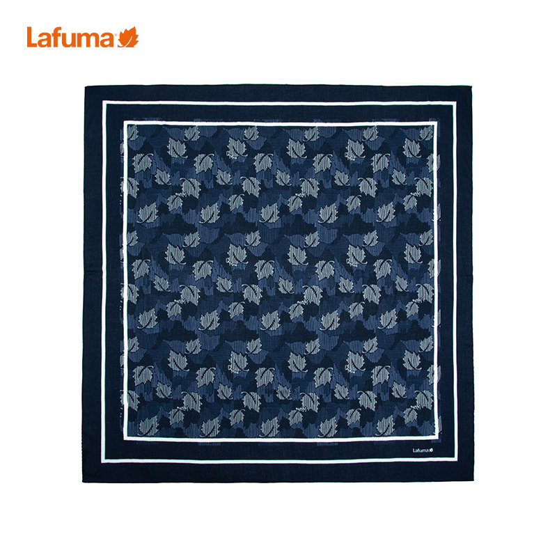 LAFUMA乐飞叶户外露营骑行防晒保暖围巾方巾男女头巾LESC2CC01