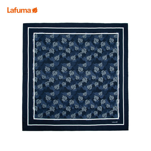 LAFUMA乐飞叶户外露营骑行防晒保暖围巾方巾男女头巾LESC2CC01