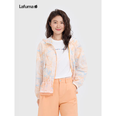 乐飞叶UPF50+连帽防晒衣凉感