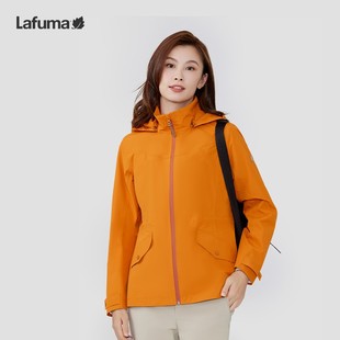 LAFUMA乐飞叶户外戈尔防水透湿冲锋衣I级女防风夹克外套LFJA4CG85