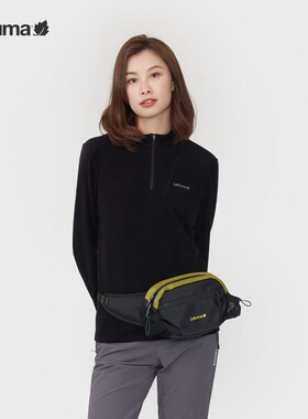 LAFUMA乐飞叶户外男女多功能轻便斜挎运动跑步腰包胸包LEBA4CC08