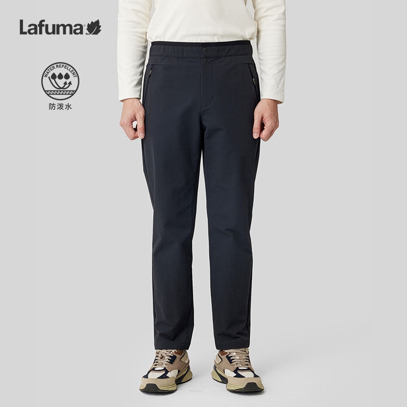 LAFUMA乐飞叶户外秋冬保暖弹力cordura男锥形防泼水裤子LMPA3CL38