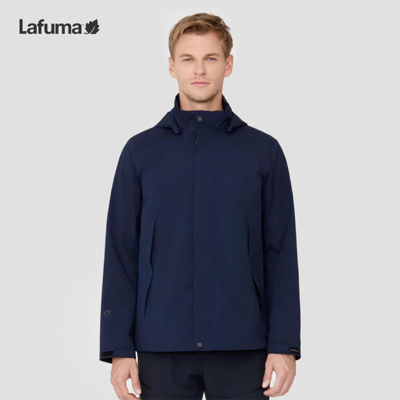 LAFUMA乐飞叶户外防水冲锋衣II级男士登山夹克风衣外套LMJA4AS15