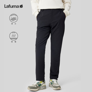 LAFUMA乐飞叶户外运动磨毛长裤男运动徒步裤子加绒保暖LMPA3CL88