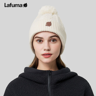 LAFUMA乐飞叶户外秋冬女防风保暖套头百搭毛线针织帽LEHE3DC06