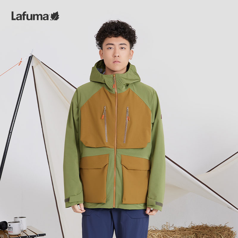 lafuma户外耐磨男春秋夹克