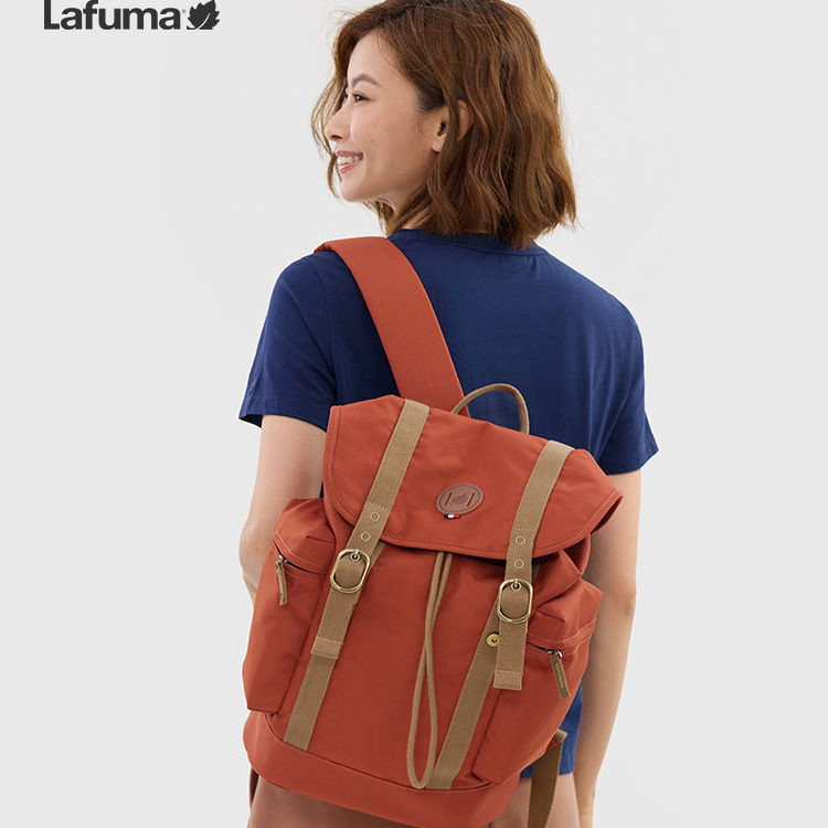乐飞叶户外情侣新品双肩旅行背包